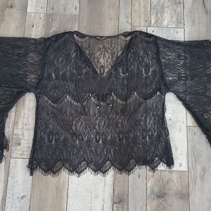 Alberto makali lace top size L